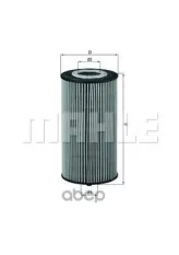 Фильтр масляный VW Phaeton (03-) AUDI A4 (03-08) MAHLE Mahle/Knecht арт. OX358D