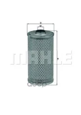 Фильтр масляный Mahle/Knecht арт. OX39D