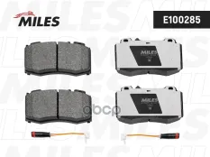 Колодки тормозные MERCEDES C209/W203/W211/W220/R171/R230 передние Miles арт. e100285