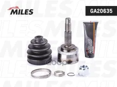 ШРУС NISSAN ALMERA N16/BLUEBIRD SYLPHY/SUNNY 1.5-2.0D 00-05 нар. +ABS Miles арт. ga20635