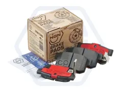 КОЛОДКИ ТОРМОЗНЫЕ ДИСКОВЫЕ КЕРАМИЧЕСКИЕ | ЗАД | NGN арт. 3501585