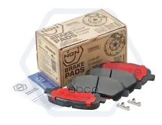 КОЛОДКИ ТОРМОЗНЫЕ ДИСКОВЫЕ КЕРАМИЧЕСКИЕ | ЗАД | NGN арт. 3502639