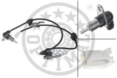 Датчик ABS MAZDA: 323 F VI (BJ)  323 S VI (BJ)  626 V (GF)  626 V Hatchback (GF)  626 V Station Wago Optimal арт. 06-s226