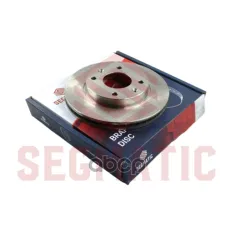 Диск тормозной пер HYUNDAI ELantra XD 00-, Matrix FC 01-, KIA Cerato 06- SEGMATIC арт. SBD30093025