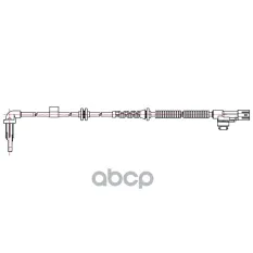 Датчик ABS задний правый STARTVOLT арт. VS-ABS0505