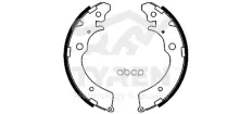 Колодки тормозные барабанные HONDA ACCORD IV, ACCORD VI SUZUKI CARRY TYREN арт. TYR1411821