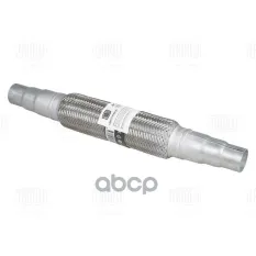 Переходник ступенчатый 40/45/50 L=450 с виброкомп-м 45х250 (нерж. алюм. сталь) (EPC 404550-45250) Trialli арт. EPC404550-45250