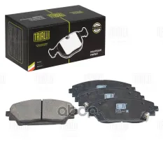 Колодки тормозные передние к-кт Trialli арт. PF4264