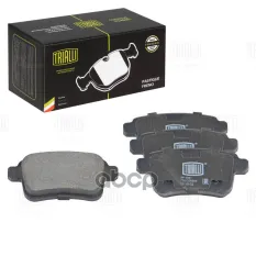 Колодки тормозные задние дисковые к-кт Trialli арт. PF4091