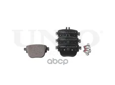 Колодки тормозные диск. задние Mercedes-Benz E-Class (213,238) 16-, CLS (C257) 18- UNIO арт. BRP-20479