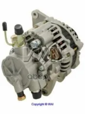 Генератор (новый) Mitsubishi Pajero 2.5L Diesel WAI арт. 12667n