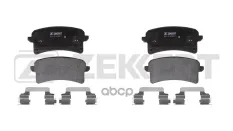 Колодки торм. диск. задн. Haval H9 16- Zekkert арт. bs-1176