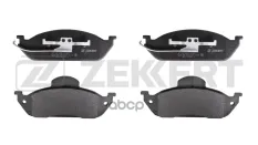 Колодки торм. диск. передн. MB M-Class (W163) 98- Zekkert арт. bs-2899