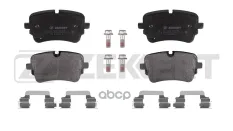 Колодки торм. диск. задн. Audi A8 IV 17-  E-Tron 19-  Q7 II 19-  Q8 18-  VW Touareg III 20- Zekkert арт. bs-1329