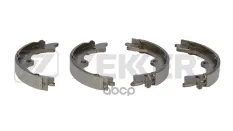 Колодки торм. бараб. задн.  стоян. торм. Honda Accord VIII  IX 08-  Legend IV 04-  Crosstour 09- Zekkert арт. bk-4350