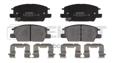 Колодки торм. диск. передн. Chevrolet Equinox 17-  Malibu 15-  GMC Terrain 17- Zekkert арт. bs-1348