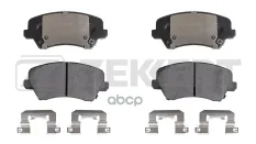 Колодки торм. диск. передн. Kia Ceed II 15-  Pro Ceed II 15-  Cerato III IV 16-  Cerato Koup III 16- Zekkert арт. bs-1297