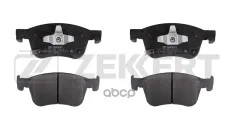 Колодки торм. диск. передн. Honda Accord IX X 18- Zekkert арт. bs-1406