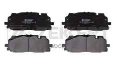 Колодки торм. диск. передн. Audi A4 V 15-  A5 II 16-  A8 IV 17-  Q5 II 16-  Q7 II 15- Zekkert арт. bs-2385