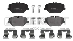 Колодки торм. диск. передн. BMW X1 (U11) 22-  2 (G42  G87  U06) 21- Zekkert арт. bs-1435