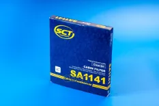 Фильтр салонный SCT SA1141 SCT арт. SA1141