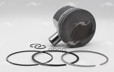 PN-31220 поршень с кольцами STD MAZDA L3 II Autowelt арт. PN-31220