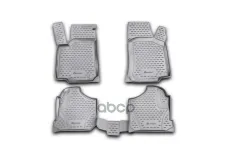 Коврики в салон VW Golf IV 1998-2004, 4 шт. (полиуретан) ELEMENT арт. NLC5104210K