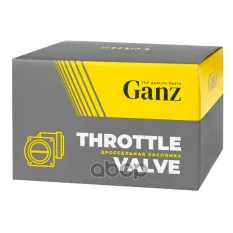 ДРОССЕЛЬНАЯ ЗАСЛОНКА VOLVO S60/S80/V70/XC70/XC90 2.0T/2.3T/2.4T/2.5T 99 GANZ GIG GANZ арт. GIG333023