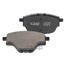 КОЛОДКИ ТОРМОЗНЫЕ ЗАДНИЕ PRO-LINE CERAMIC ДЛЯ CITROEN C4 II (11-)/PEUGEOT 308 II GANZ арт. GIJ07195C