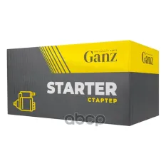 СТАРТЕР (12V/1,4KW) ДЛЯ LANCER IX (06-)/OUTLANDER (08-) GANZ GIP14037 GANZ арт. GIP14037