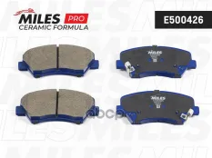 Колодки тормозные передние Ceramic Miles арт. E500426