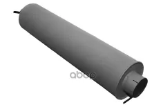 резонатор(бочка) глушителя !E-line Dвход.= 5' Dвыход= 5' круглFRL Stellox арт. 8203108SX