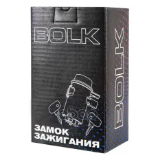 Замок зажигания нового образца для ВАЗ 2109 BOLK BIS102019 BOLK арт. BIS102019