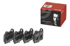Тормозные колодки BREMBO P83045 (446630120) Brembo арт. P83045