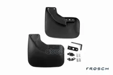 Брызговики задние FORD TRANSIT, 2014-> фург. 2 шт. (полиуретан) FROSCH арт. NLF1660E18