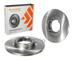 Диск тормозной пер. DAEWOO MATIZ M100, M150, M200, M300 (98-), D=236MM, R-13 VOLRAM арт. VR27135