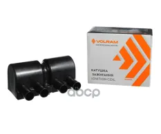Катушка зажигания CHEVROLET AVEO (T200, T250), DAEWOO MATIZ (03-) VOLRAM арт. VR25122