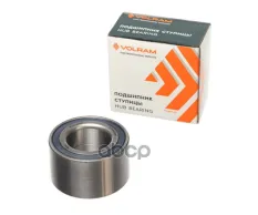 Подшипник ступицы CHEVROLET AVEO T200, T250 (05-), DAEWOO NEXIA (95-) SOHC, пер. VOLRAM арт. VR34238