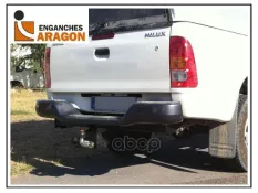 тягово-сцепное устройство! Toyota Hi-Lux all 10> ARAGON арт. E6402FC