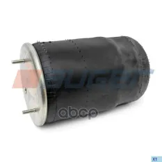 пневмоподушка без стак. !4022NP02 2шп.М12 1штуц.М22х1.5 1отв.М16 SAF AUGER арт. AU344004