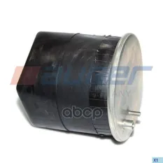 пневмопод. без стак. !1шп-шт.M16 смещ.84 1шп.M12 Низ: отв.D130.8 MAN TGA AUGER арт. AU344883