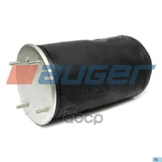 пневмоподушка без стак.!h511 4шп.M12. 1отв.штуц.M22. Н: 1отв. SAF/Trailor/МАЗ/ROR AUGER арт. AU34813