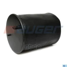 Пневмоподушка со стаканом RVI Magnum/Premium, 1 шп.+штуц. / 1 шп. AUGER арт. AU 344912-K13