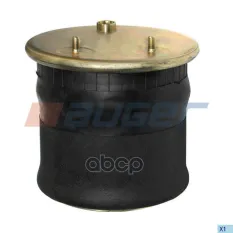 пневмоподушка со стак.!верх1шп.M22x1.5 2шп.M10x1.5 низ отв.M16 поршень стальDAF CF75 AUGER арт. AU34887K09