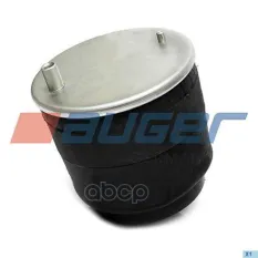 пневмопод. cо стак.!H140 d259 1шп. M24x1,5/M16x1,5. 1шп-штуц.M12.поршень шп D15x30RVI AUGER арт. AU344929K