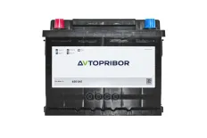 аккумуляторная батарея! 60Ah 650А +слева 242x175x190 AVTOPRIBOR арт. B0601AVT