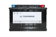 аккумуляторная батарея! 75Ah 770А +справа 278x175x190 AVTOPRIBOR арт. B0750AVT