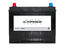 аккумуляторная батарея! ASIA 75Ah 700А +слева 260x172x200 AVTOPRIBOR арт. B07512AVT