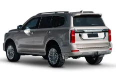 фаркоп! шар A, 2500/100 кг Tank 500 23>, Haval H5/H9 24> BERG арт. F4812001