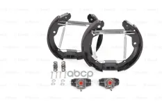 рем.к-кт торм.колодок с цилиндром! Scoda Octavia/Roomster 1.4-2.0/1.9TDi/SDi 96> Bosch арт. 0204114632